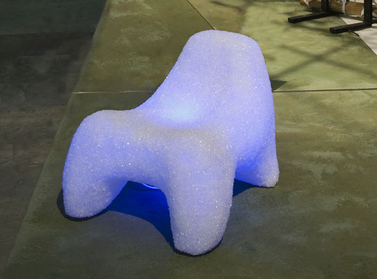 Sillón Luminoso Tuoli